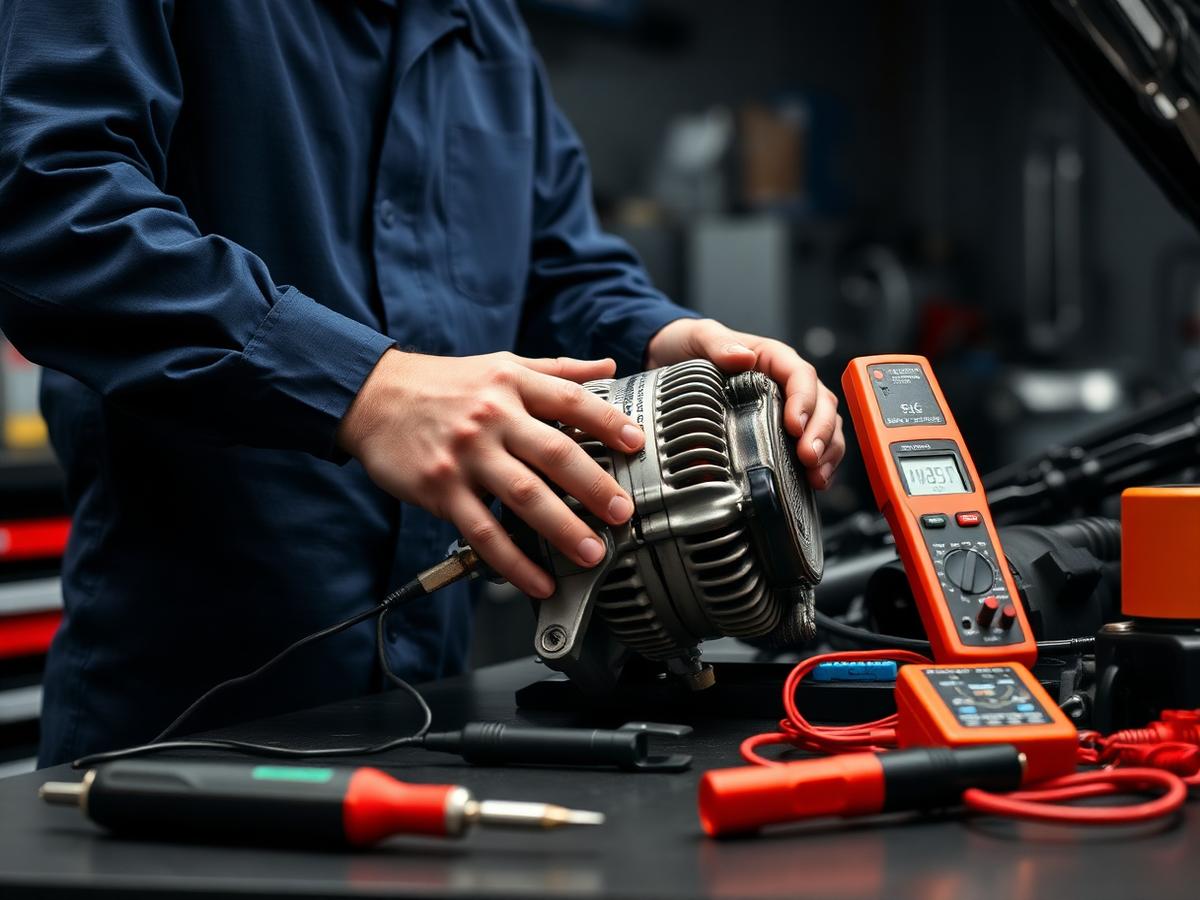 Alternator / Dynamo Repair