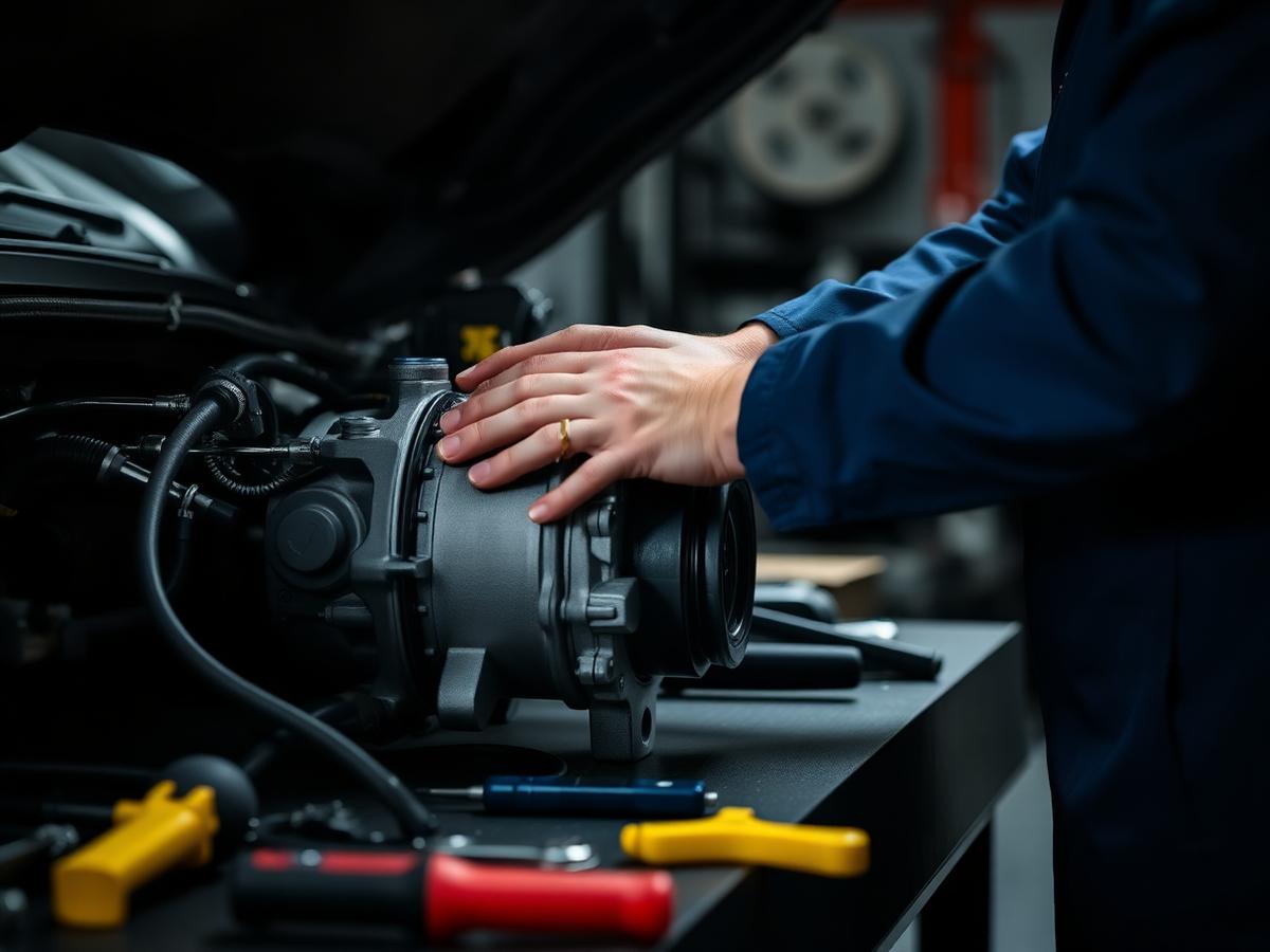 A/C Compressor Repair