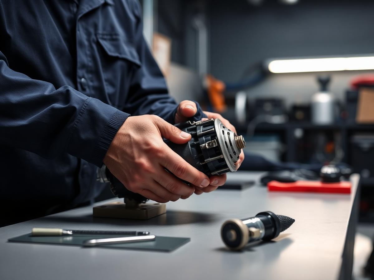 Starter Motor Repair